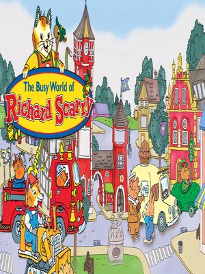 cover image of Busy World of Richard Scarry